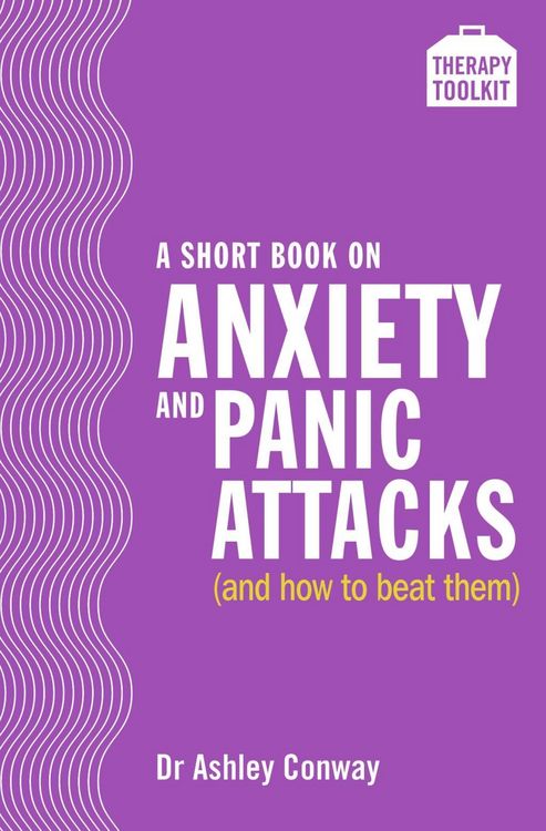 Produktbild: A Short Book on Anxiety and Panic Attacks