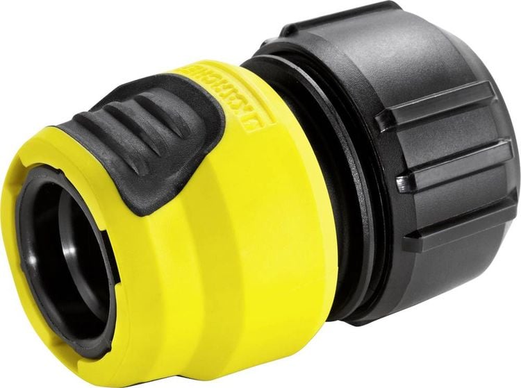 Bild vom Artikel Kärcher Home & Garden 2.645-194.0 Kunststoff Schlauchkupplung Steckkupplung, 13 mm (1/2") - 15 mm (5/8") Wasserstop vom Autor 