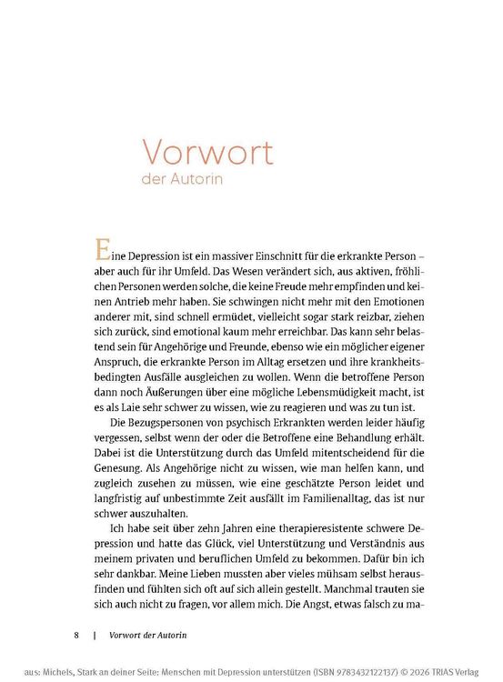Produktbild: Stark an deiner Seite: Menschen mit Depression unterst&uuml;tzen