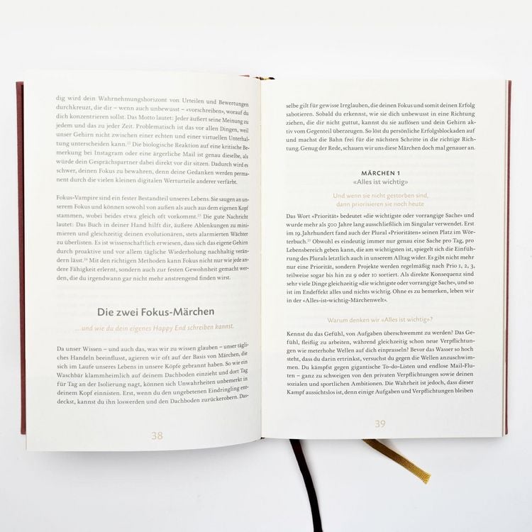 Produktbild: Das 6-Minuten-Erfolgsjournal (mittelblau)