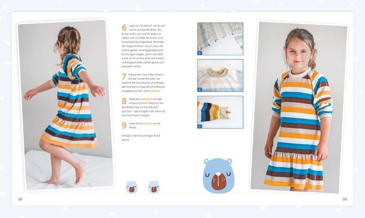 Produktbild: Cosy Jersey-Looks f&uuml;r Kinder n&auml;hen