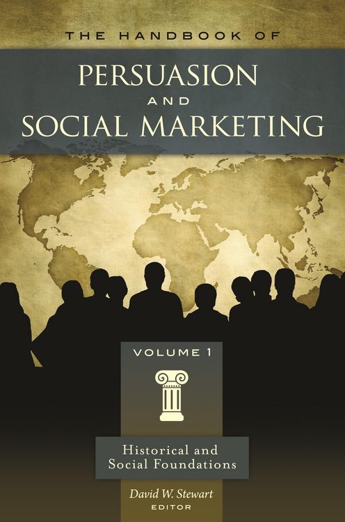 Produktbild: The Handbook of Persuasion and Social Marketing