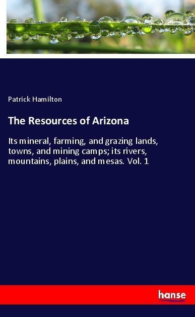 Produktbild: The Resources of Arizona