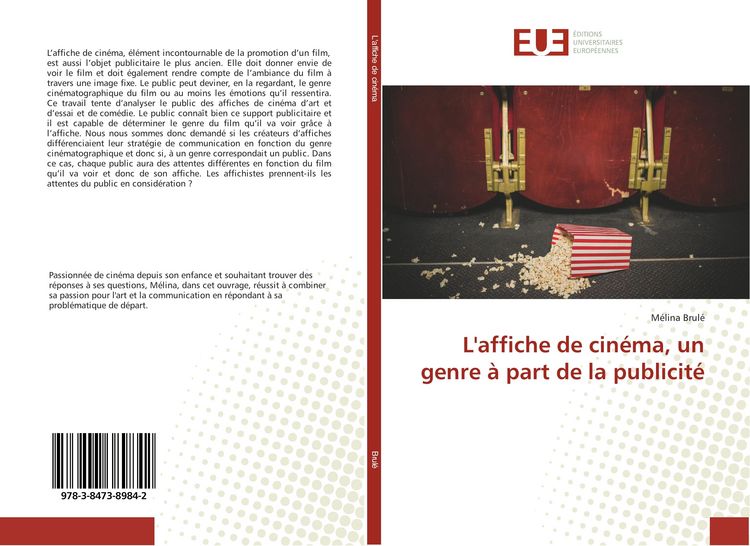 Produktbild: L'affiche de cin&eacute;ma, un genre &agrave; part de la publicit&eacute;