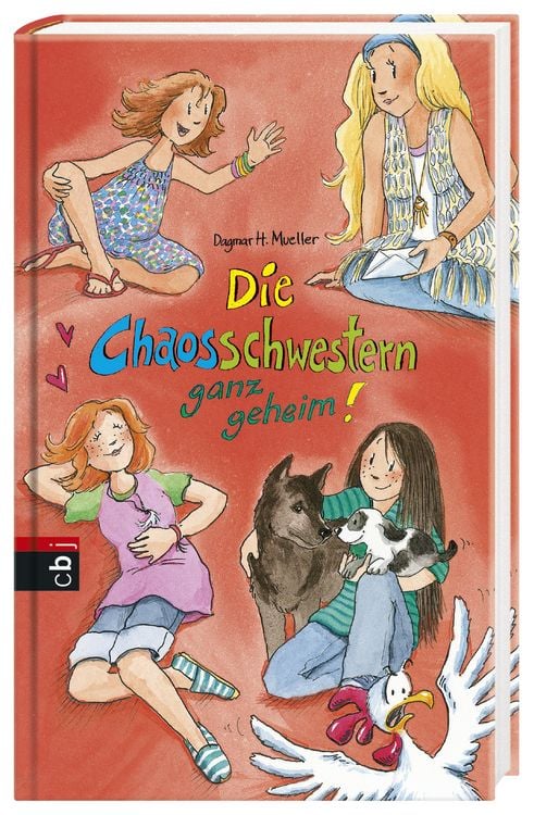 Produktbild: Die Chaosschwestern ganz geheim!