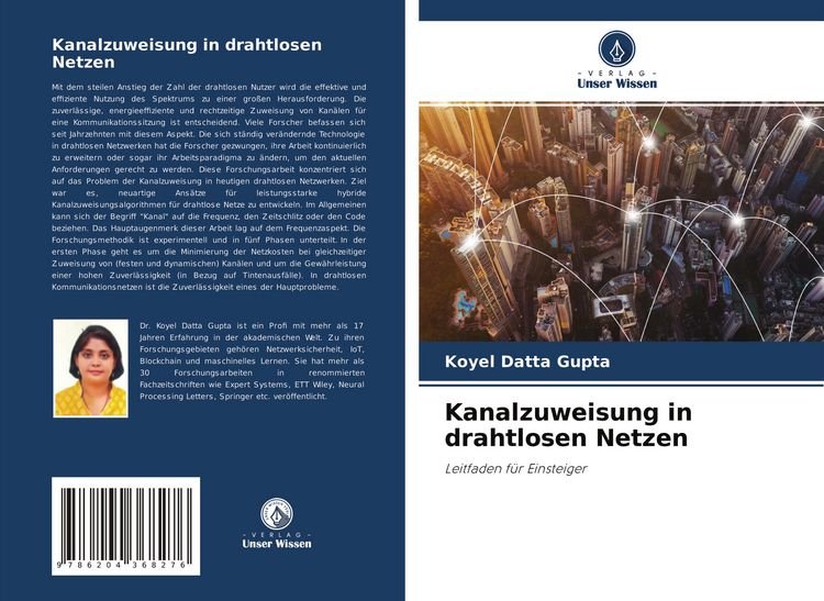 Produktbild: Kanalzuweisung in drahtlosen Netzen