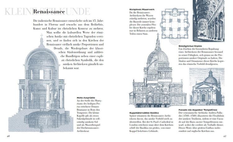 Produktbild: Kirchen - verst&auml;ndlich gemacht. Eine illustrierte und verst&auml;ndliche Baustilkunde zur christlichen Architektur: Kathedralen, Kapellen, Kl&ouml;stern, Abteien und Tempeln. Mit Grund- und Aufrissen, Detail- und Gesamtansichten