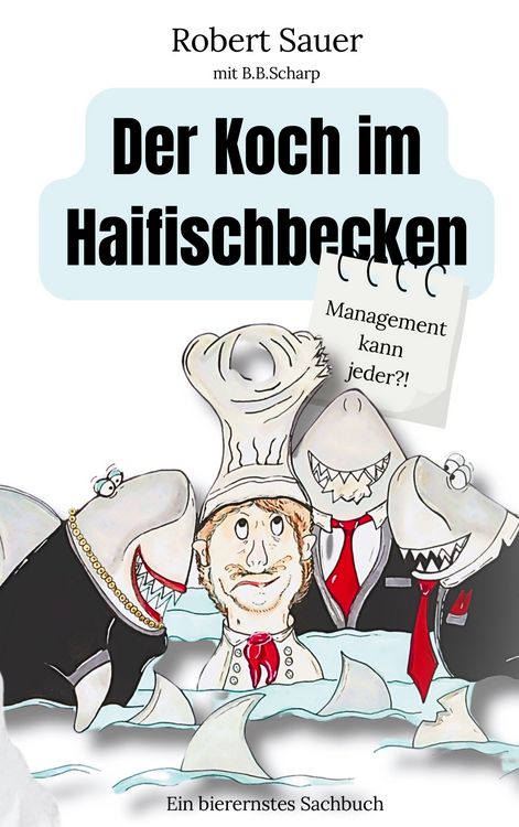 Produktbild: Der Koch im Haifischbecken