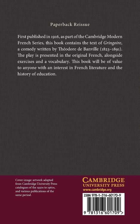 Produktbild: Gringoire
