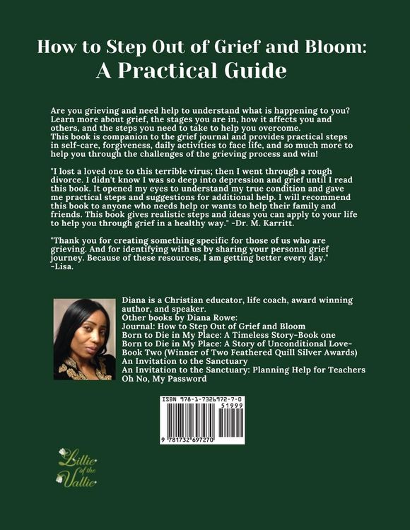 Produktbild: How to Step Out of Grief and Bloom-A Practical Guide