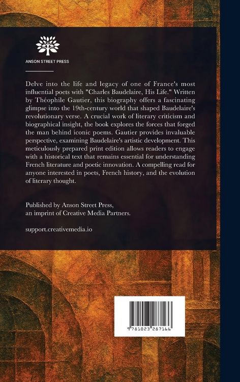 Produktbild: Charles Baudelaire, His Life