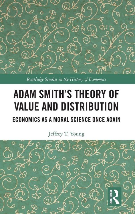 Produktbild: Adam Smith's Theory of Value and Distribution