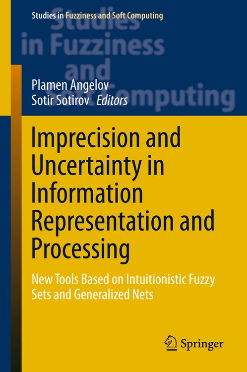 Produktbild: Imprecision and Uncertainty in Information Representation and Processing