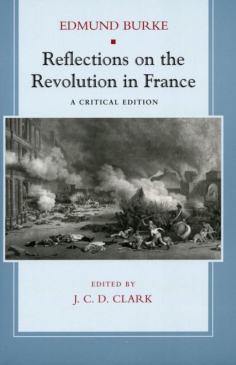 Produktbild: Reflections on the Revolution in France