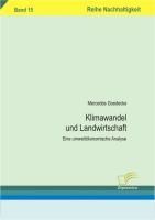 Produktbild: Klimawandel und Landwirtschaft