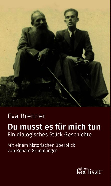 Produktbild: Du musst es f&uuml;r mich tun