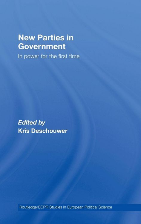 Produktbild: New Parties in Government