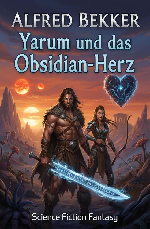 Produktbild: Yarum und das Obsidian-Herz: Science Fiction Fantasy