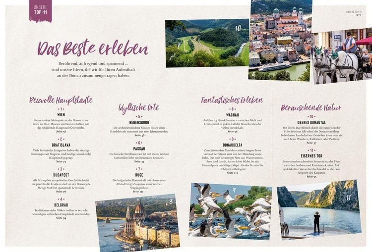Produktbild: DUMONT Bildatlas Donau