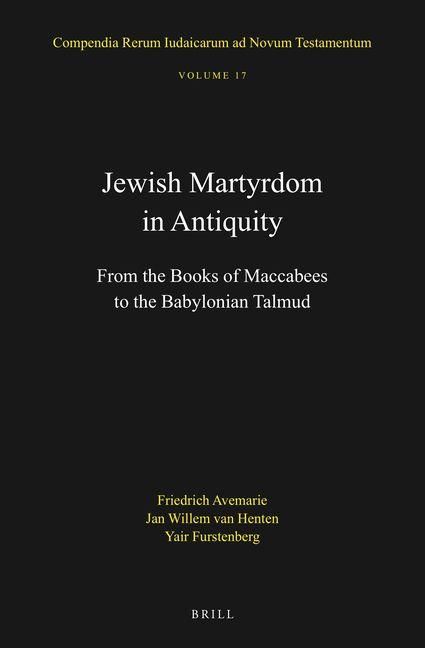 Produktbild: Jewish Martyrdom in Antiquity