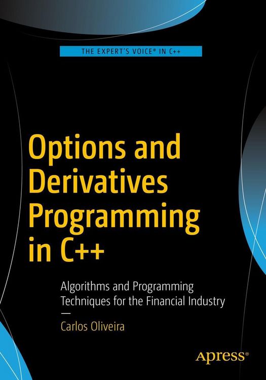Produktbild: Options and Derivatives Programming in C++