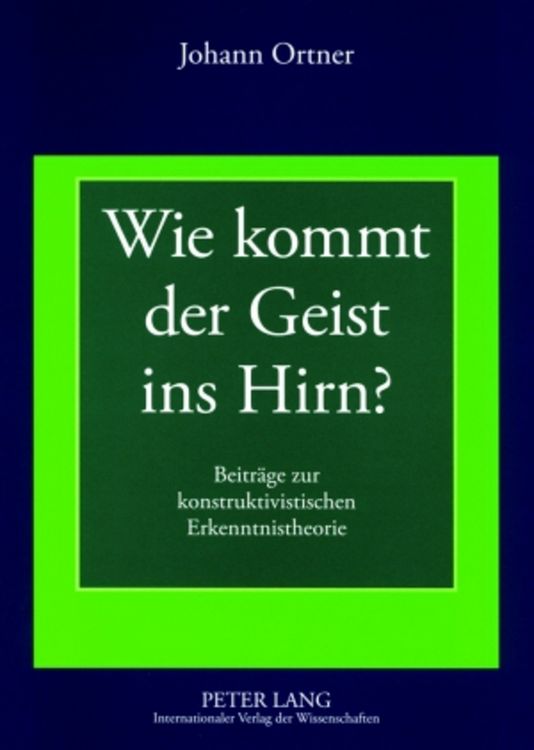 Produktbild: Wie kommt der Geist ins Hirn?