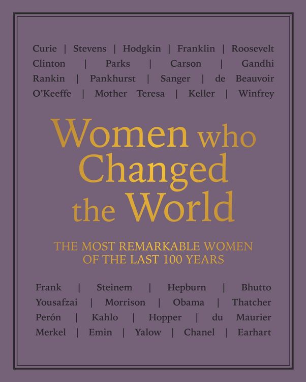 Produktbild: Women who Changed the World