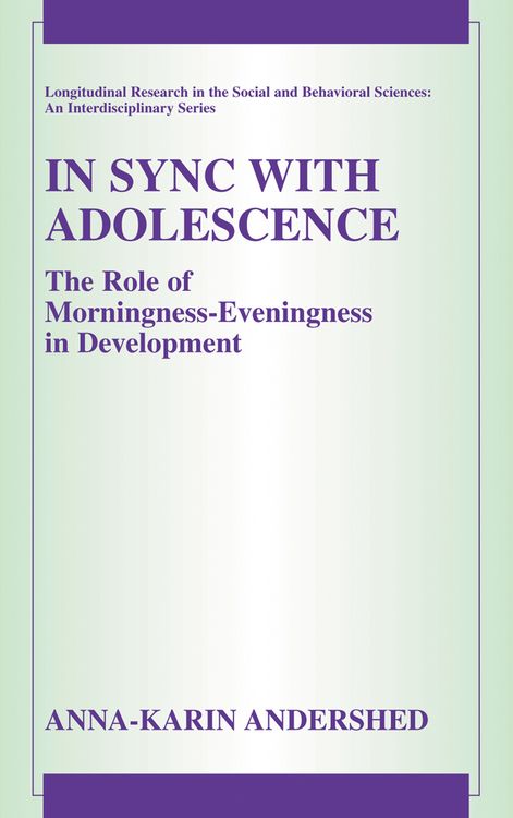 Produktbild: In Sync with Adolescence