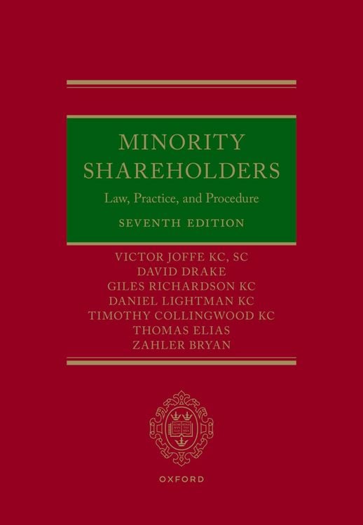 Produktbild: Minority Shareholders