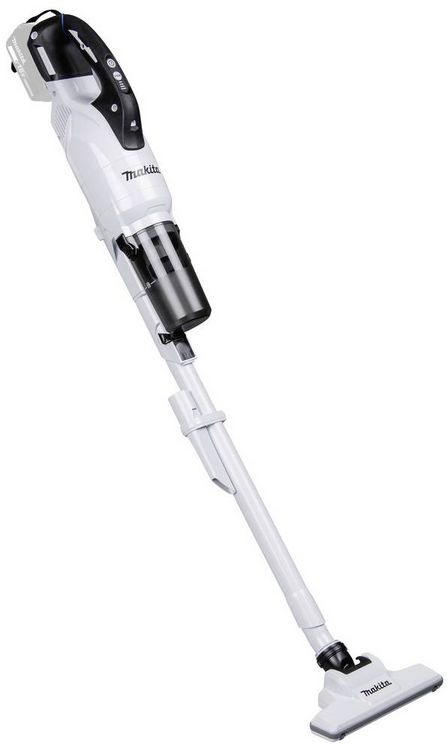 Produktbild: Makita DCL286FZW Akku-Handstaubsauger 18V 100W ohne Akku, ohne Ladeger&auml;t
