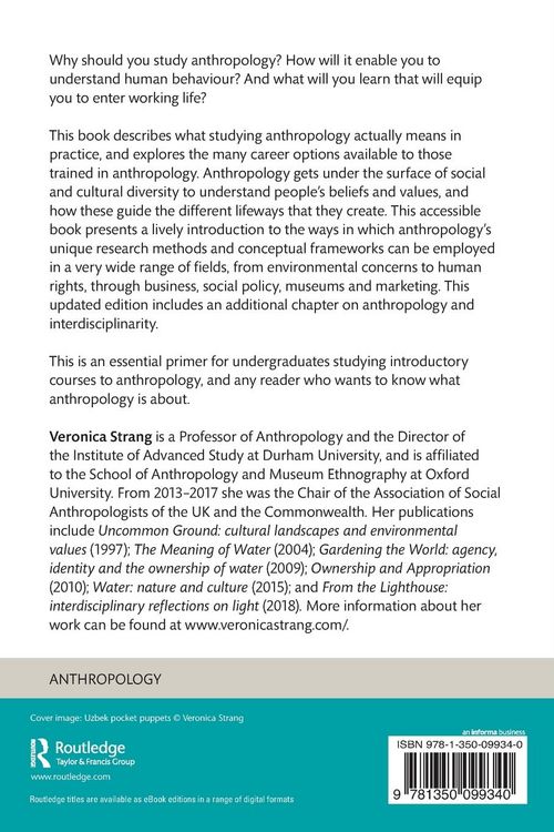Produktbild: What Anthropologists Do