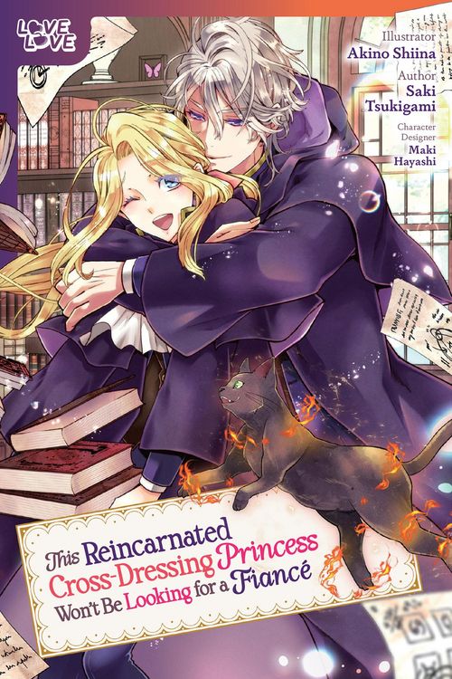 Produktbild: This Reincarnated Cross-Dressing Princess Won't Be Looking for a Fianc&eacute;