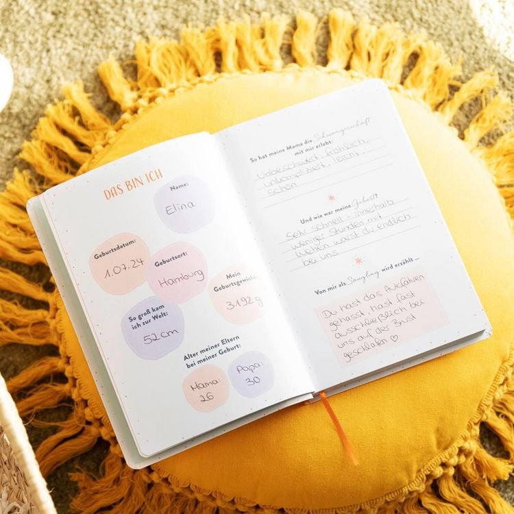 Produktbild: Bald bist du da &ndash; Mein Schwangerschaftstagebuch