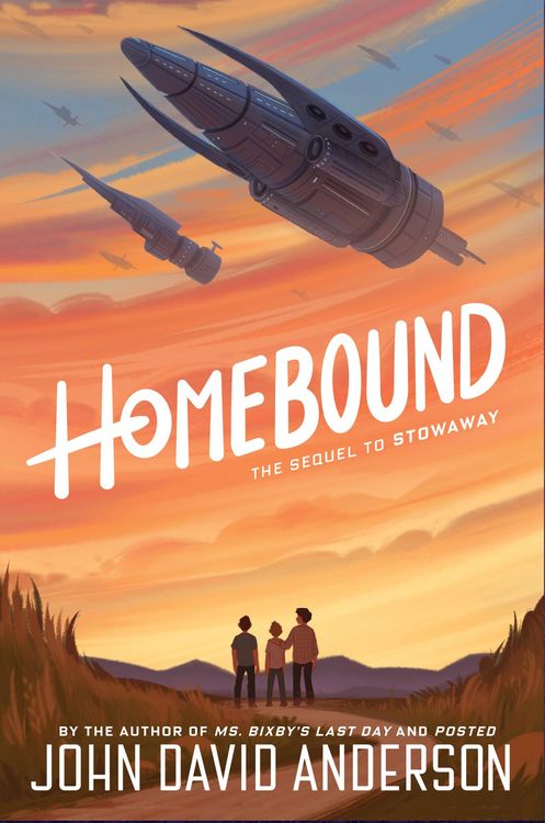 Bild vom Artikel Homebound vom Autor John David Anderson