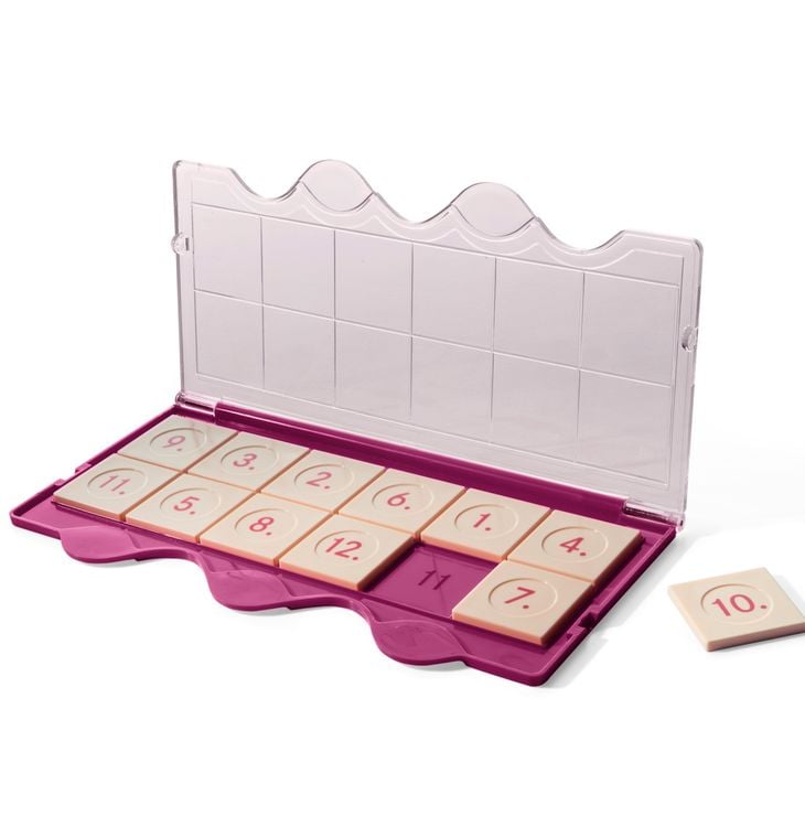 Produktbild: MiniLÜK. Kontrollgerät Klarsichtdeckel pink