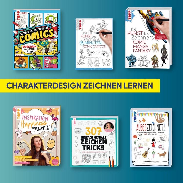 Produktbild: Zeichne deine eigenen Comics