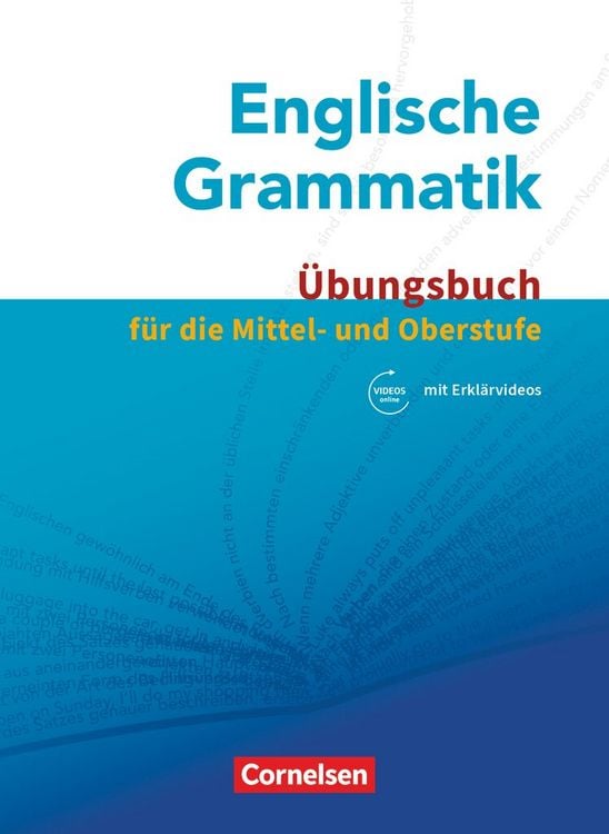 Produktbild: Englische Grammatik. Übungsbuch