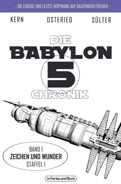 Produktbild: Die Babylon 5-Chronik