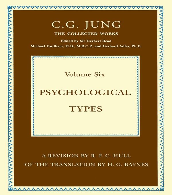 Produktbild: Psychological Types