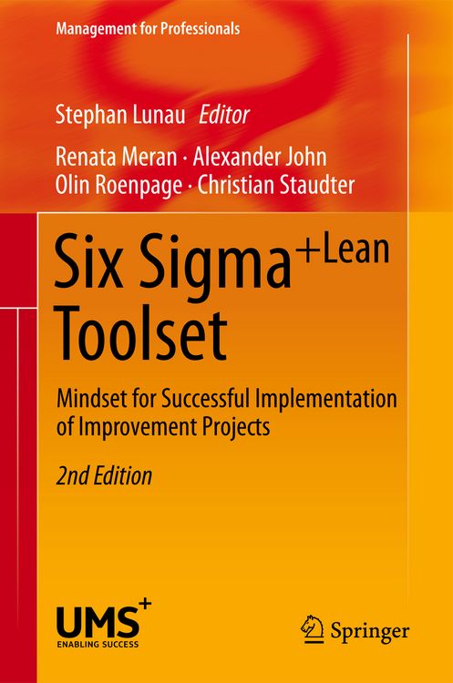 Produktbild: Six Sigma+Lean Toolset