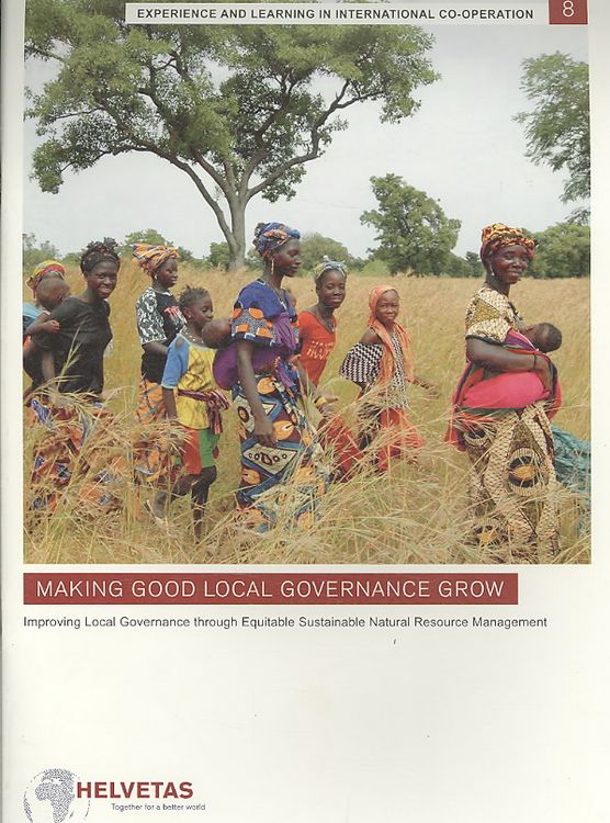 Produktbild: Making Good Local Governance Grow