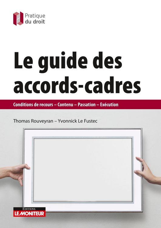 Produktbild: Le guide des accords-cadres