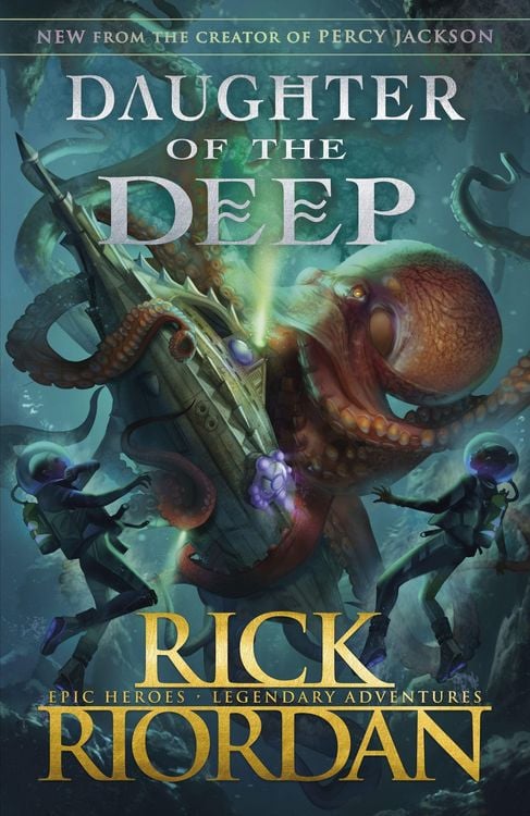 Produktbild: Daughter of the Deep