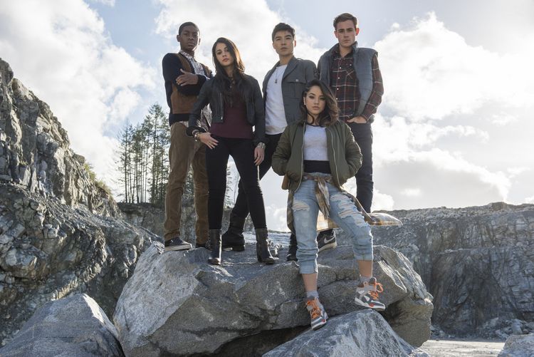 Produktbild: Power Rangers