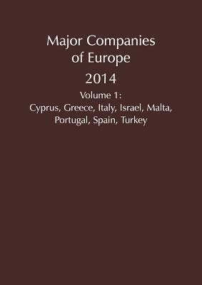 Produktbild: Major Companies of Europe 2014