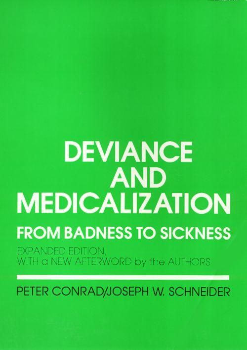 Produktbild: Deviance and Medicalization