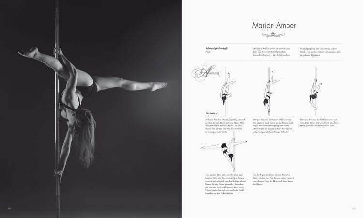 Produktbild: Poledance Passion - Technik, Training, Leidenschaft