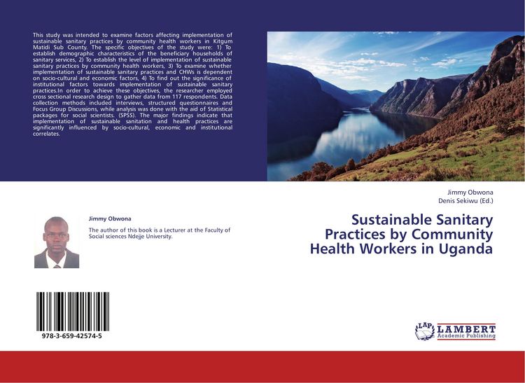 Produktbild: Sustainable Sanitary Practices by Community Health Workers in Uganda