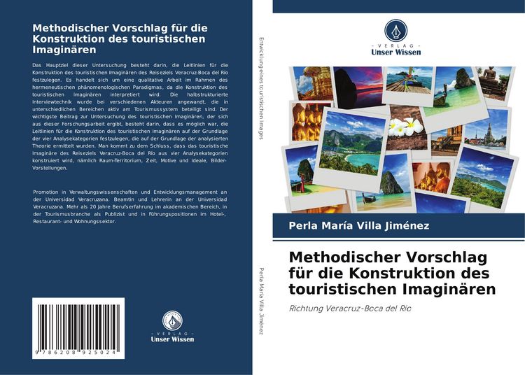 Produktbild: Methodischer Vorschlag f&uuml;r die Konstruktion des touristischen Imagin&auml;ren