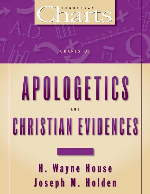 Produktbild: A Charts of Apologetics and Christian Evidences